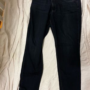 Women’s size 16 Chaps blue skinny jeans